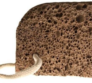 Vulkanisk slipsten - Oval