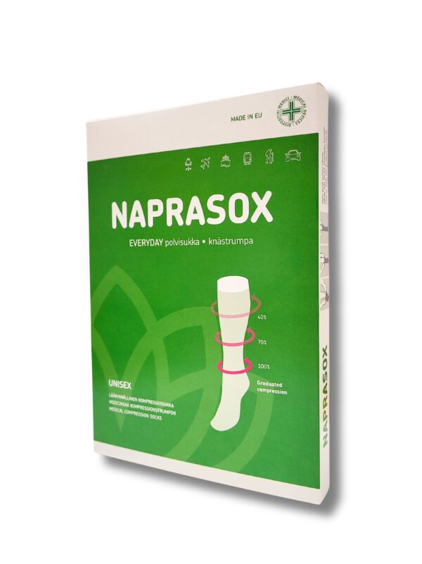 Medical Compression socks, NapraSox Everyday - Image 2