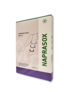 Tukisukat - NapraSox Style – ohut Stay-Up 70 den