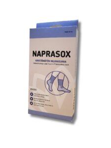 NapraSox Kiristämätön Nilkkasukka – Ennenkokematon mukavuus jaloillesi!