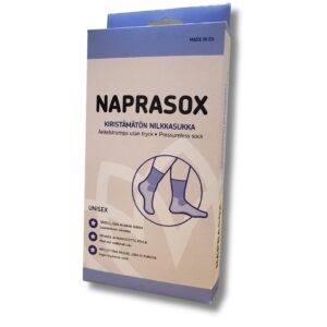 NapraSox Kiristämätön Nilkkasukka – Ennenkokematon mukavuus jaloillesi!